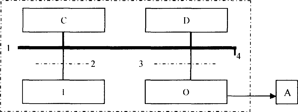 Device for recognizing state of motor vehicle and ID of driver