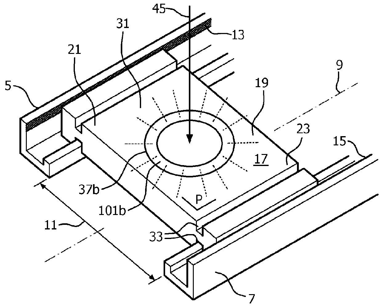 Lighting system, track and lighting module therefore