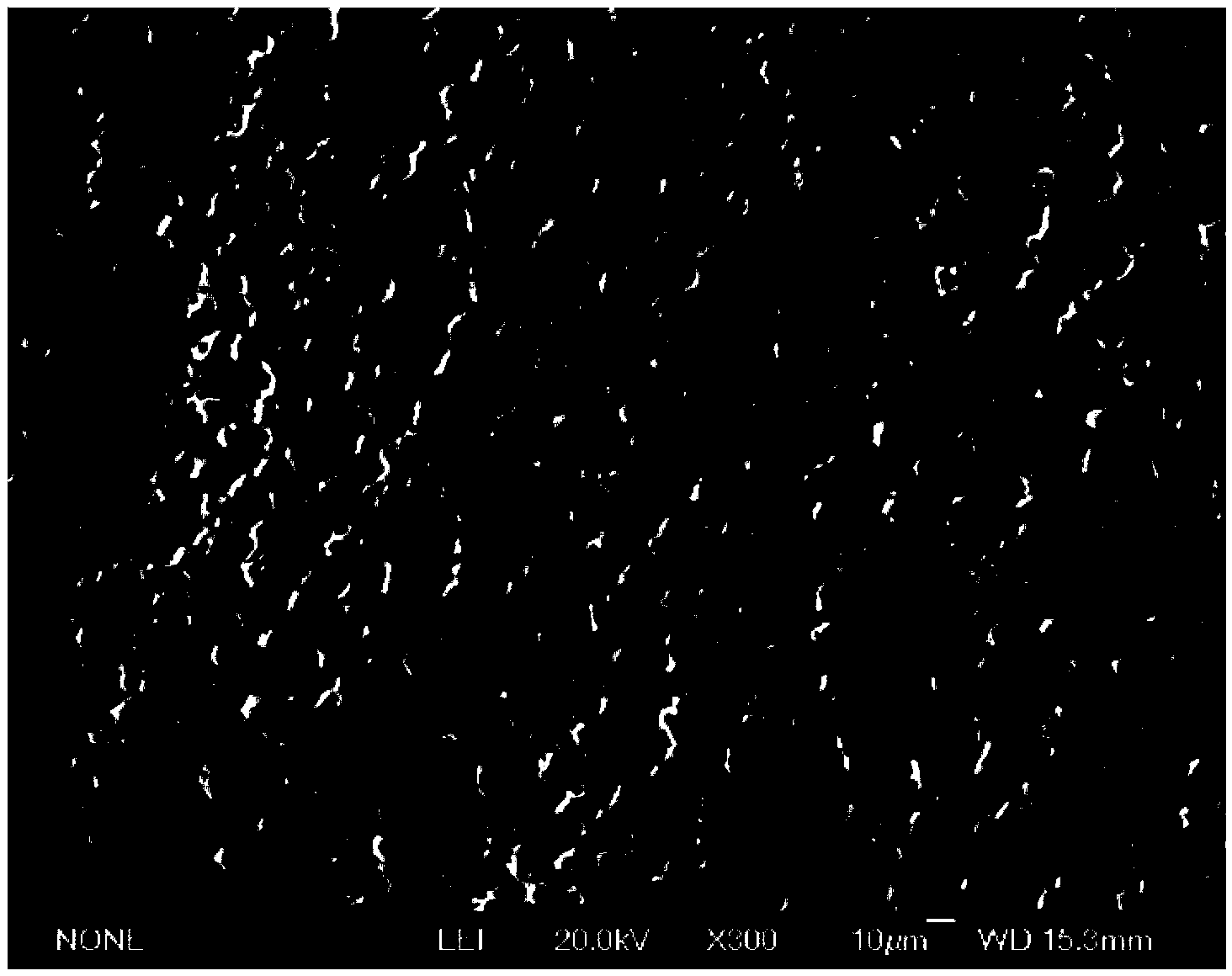 Method for carrying out room-temperature chemical nickel plating on modified magnesium-based surface with micro-arc oxidation porous membrane