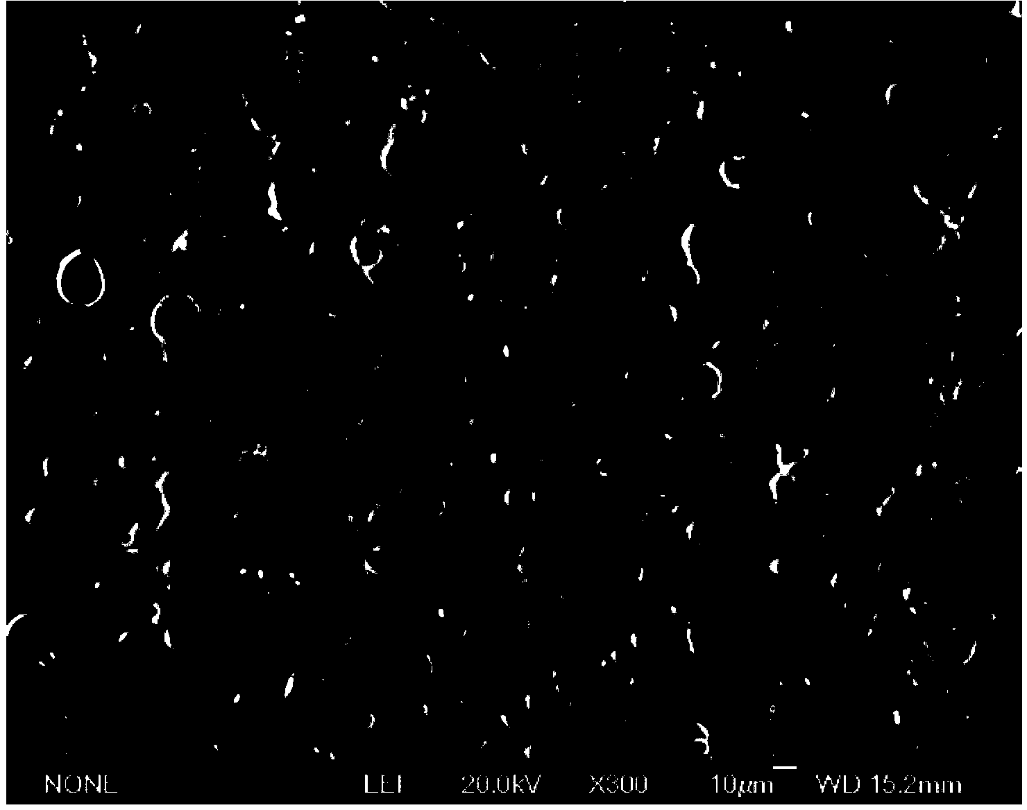 Method for carrying out room-temperature chemical nickel plating on modified magnesium-based surface with micro-arc oxidation porous membrane