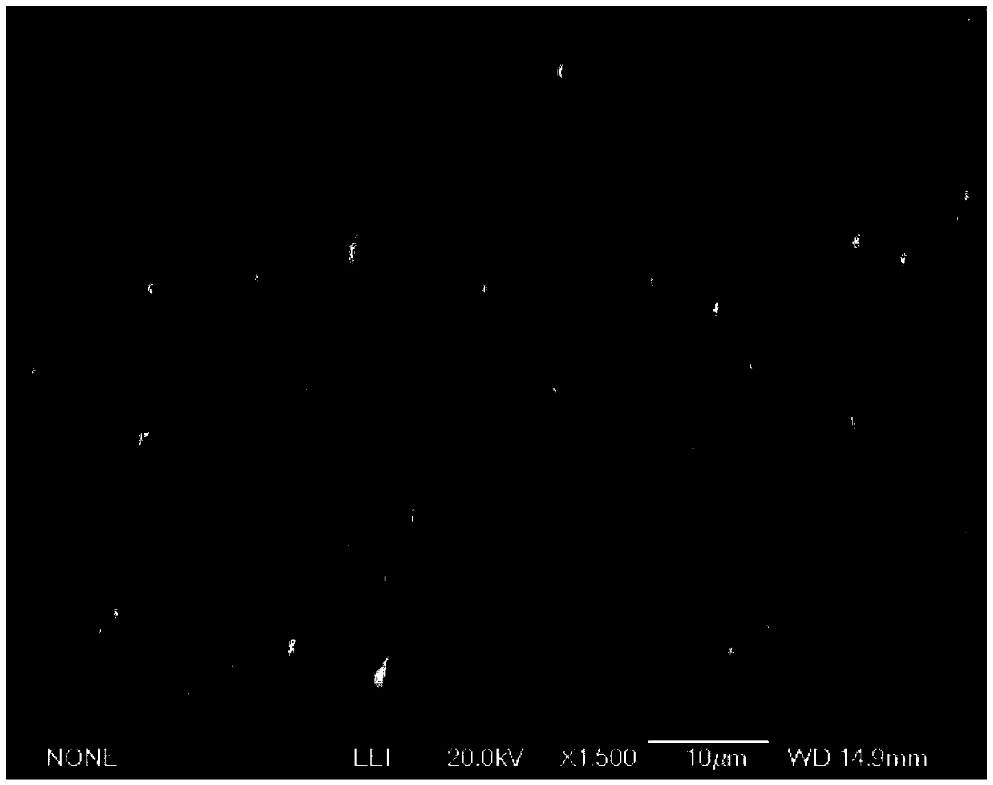 Method for carrying out room-temperature chemical nickel plating on modified magnesium-based surface with micro-arc oxidation porous membrane