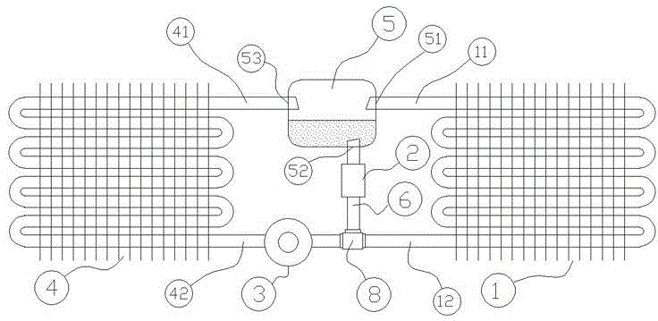 Power heat pipe system