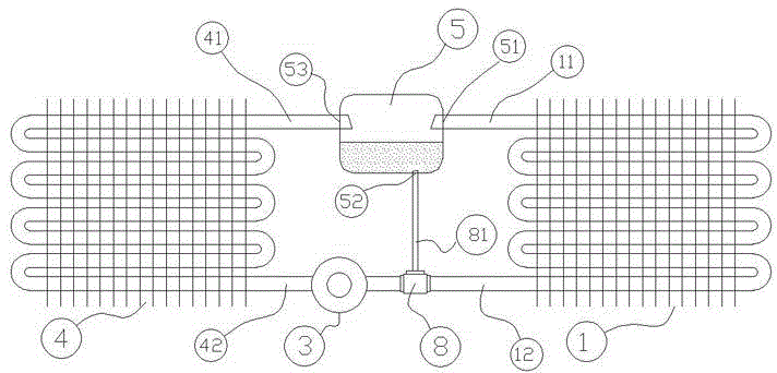 Power heat pipe system