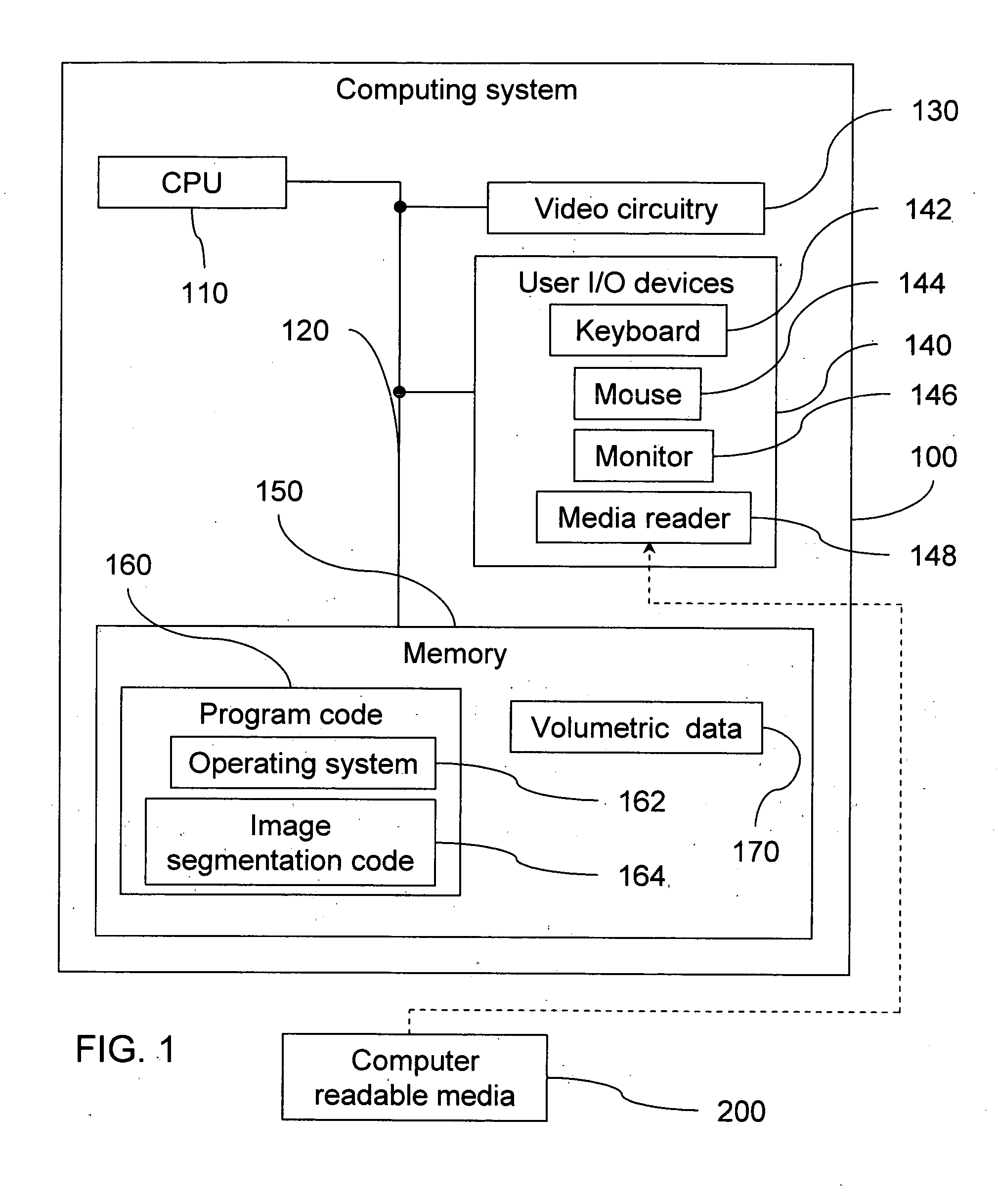 CT/MRI heart isolation using a graph cut algorithm