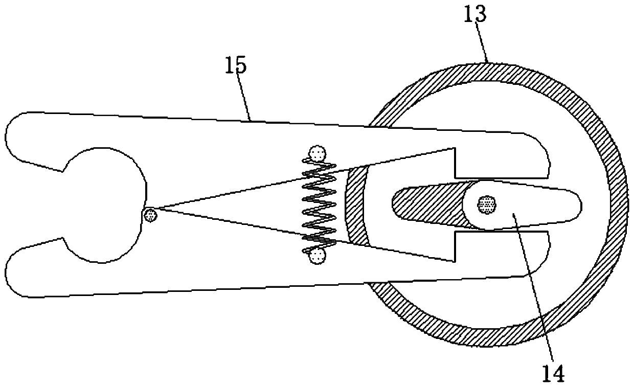 Winding device for ensuring coil thickness to be kept constant by thickness variation