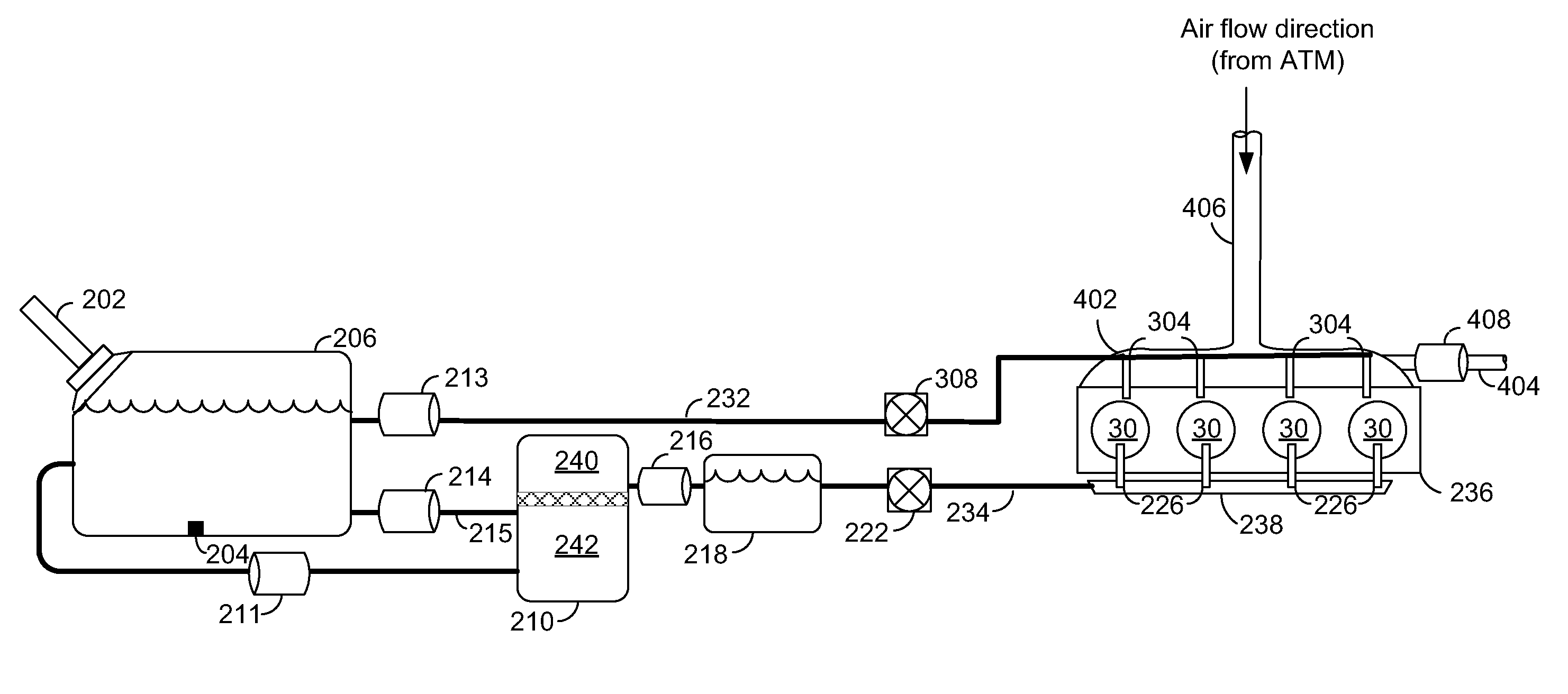 Octane separation system and operating method