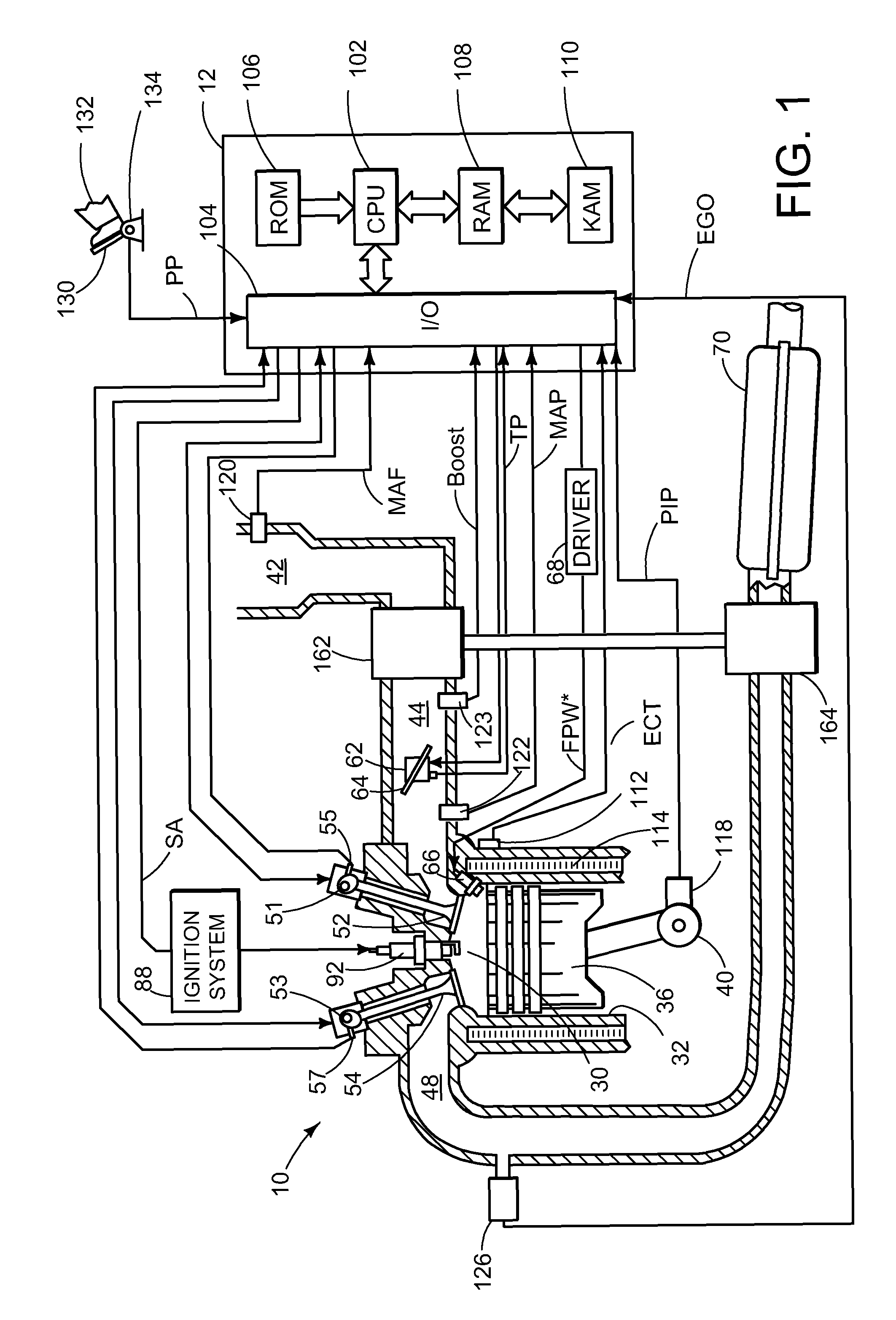 Octane separation system and operating method