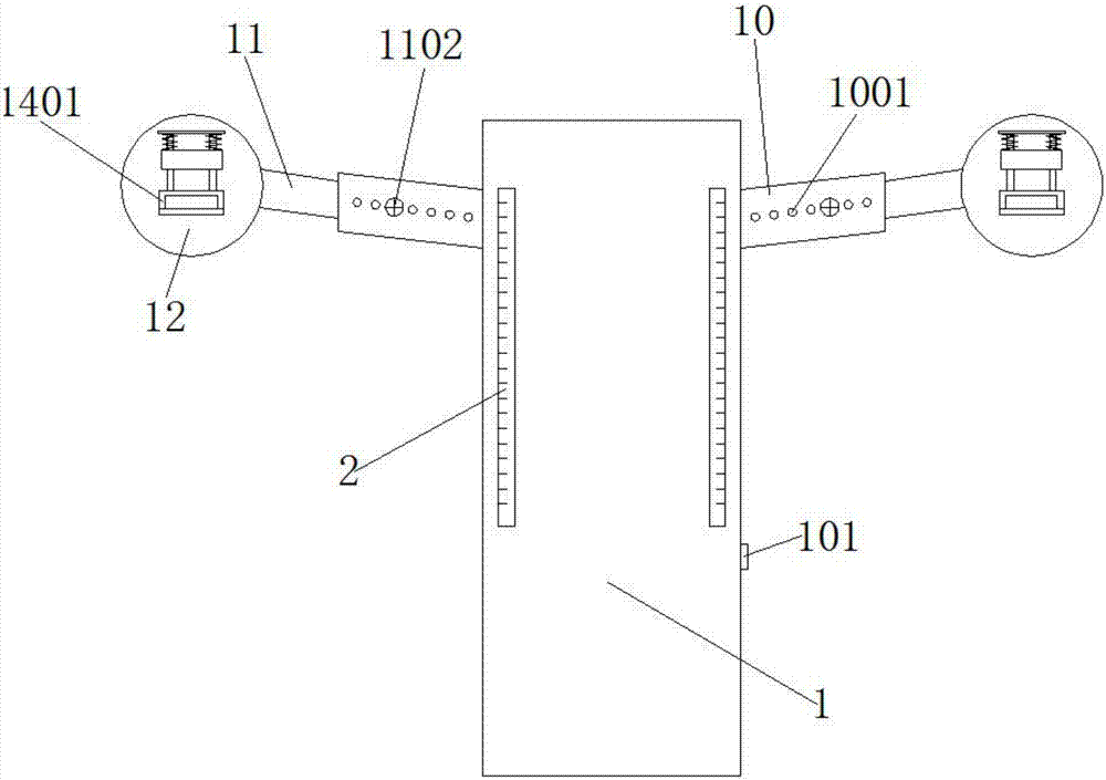 Shoulder joint rehabilitation training device