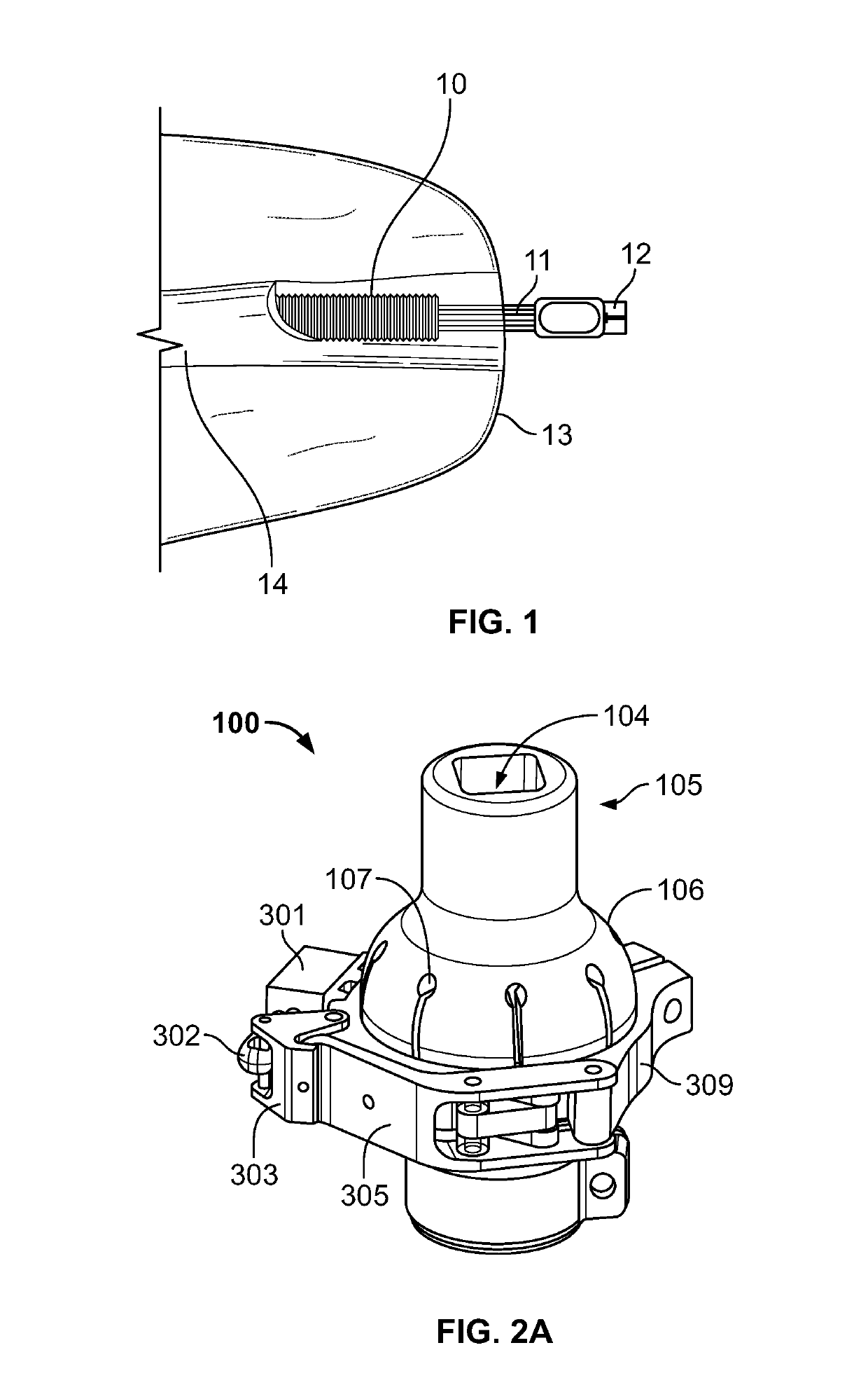 Safety overload for direct skeletal attachment