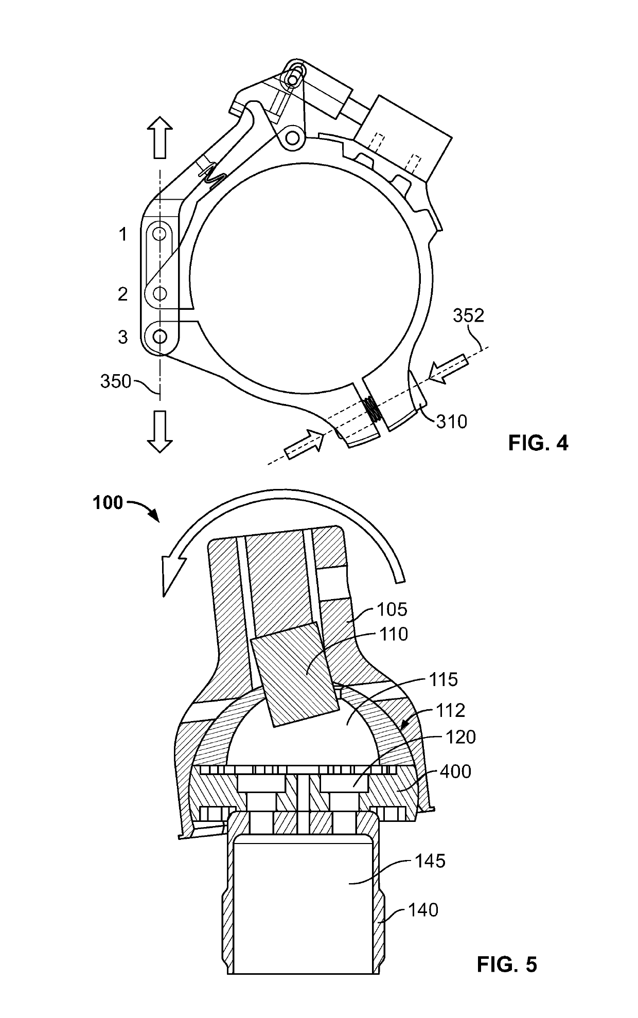 Safety overload for direct skeletal attachment