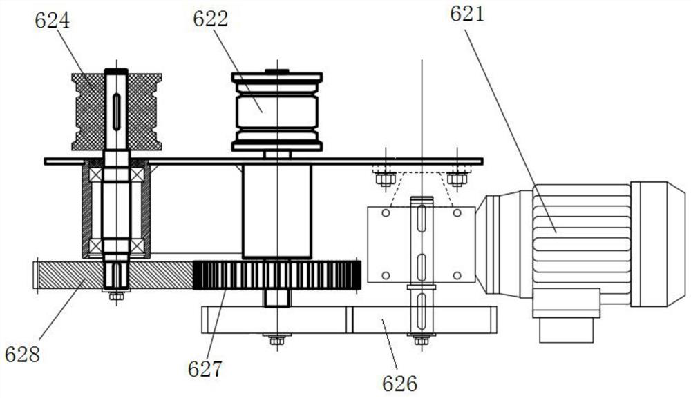 Novel fish chamber-cutting and viscera-removing equipment