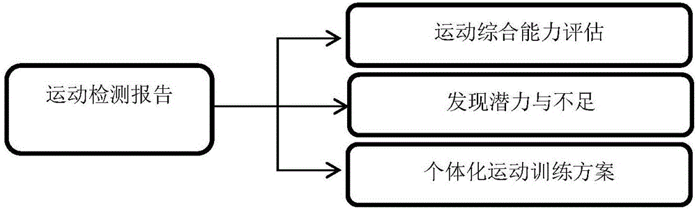 Athletic gene detection and evaluation method and system based on qPCR typing technology