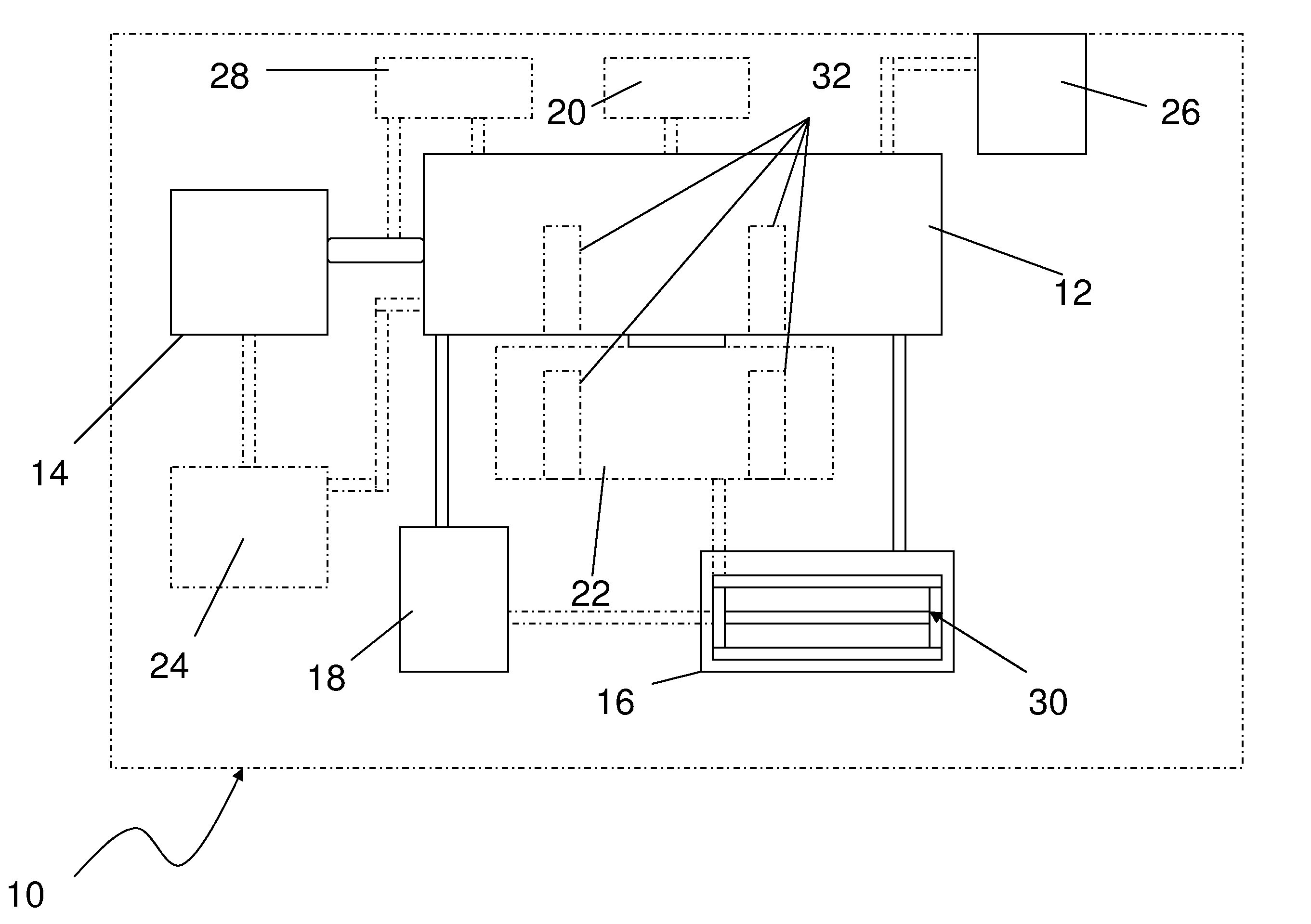 Method and system for washing