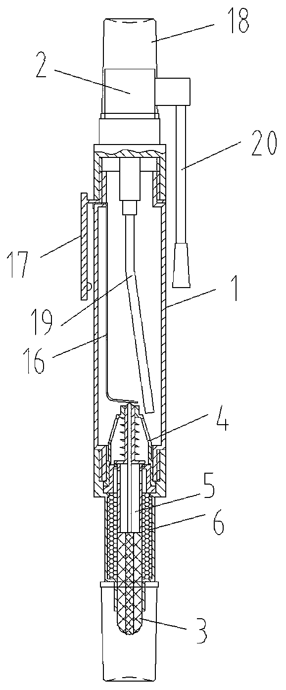 Portable pen type sterilizer