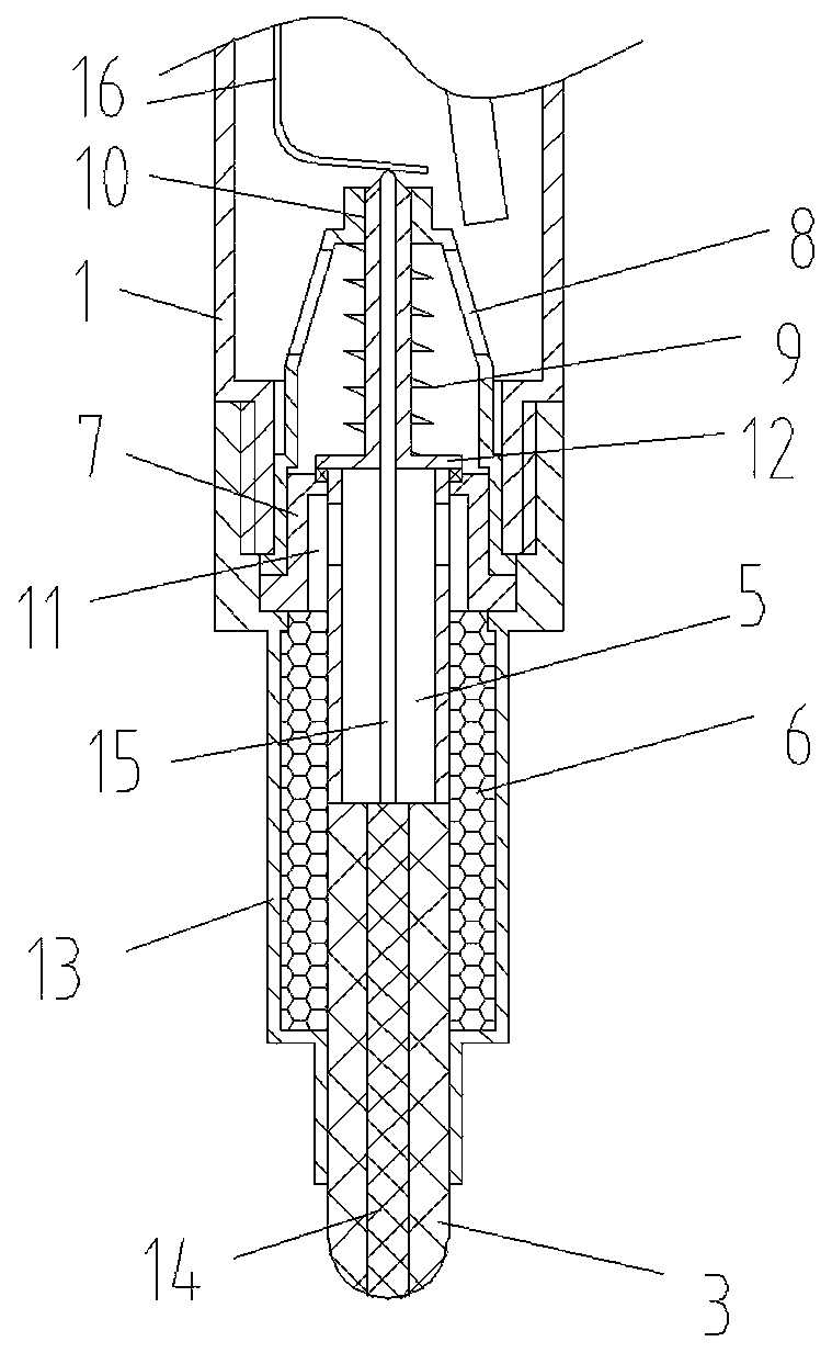 Portable pen type sterilizer