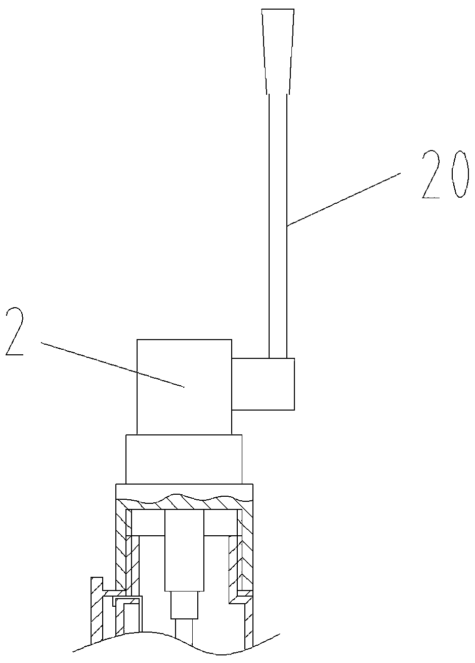 Portable pen type sterilizer