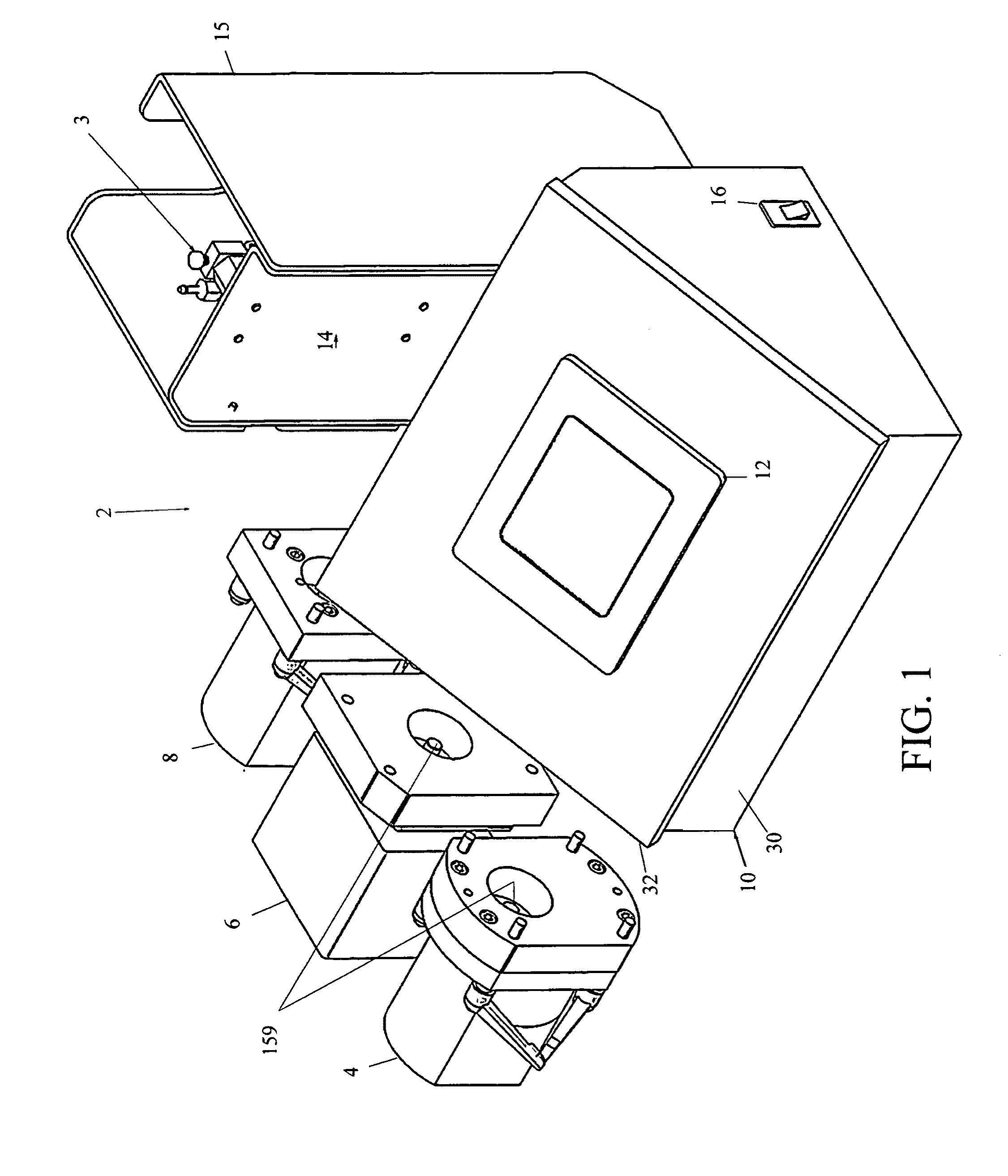 Adaptable bench top filling system