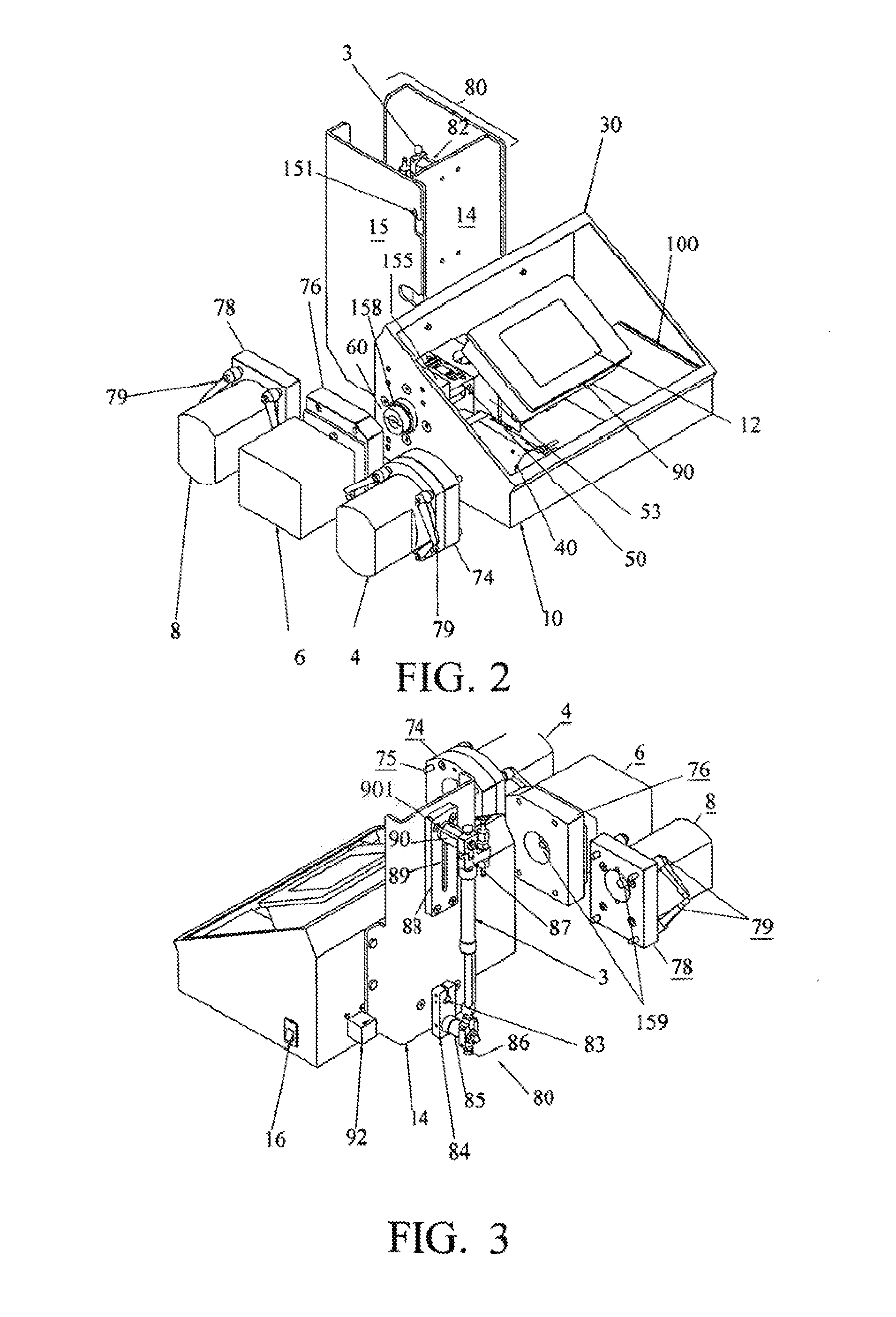 Adaptable bench top filling system