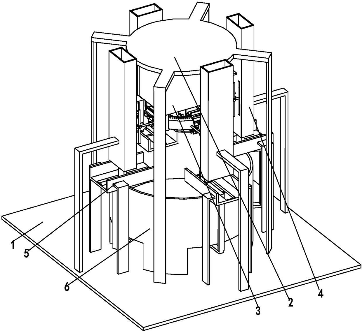 Automatic continuous feeder for PVC (Polyvinyl Chloride) pipe processing