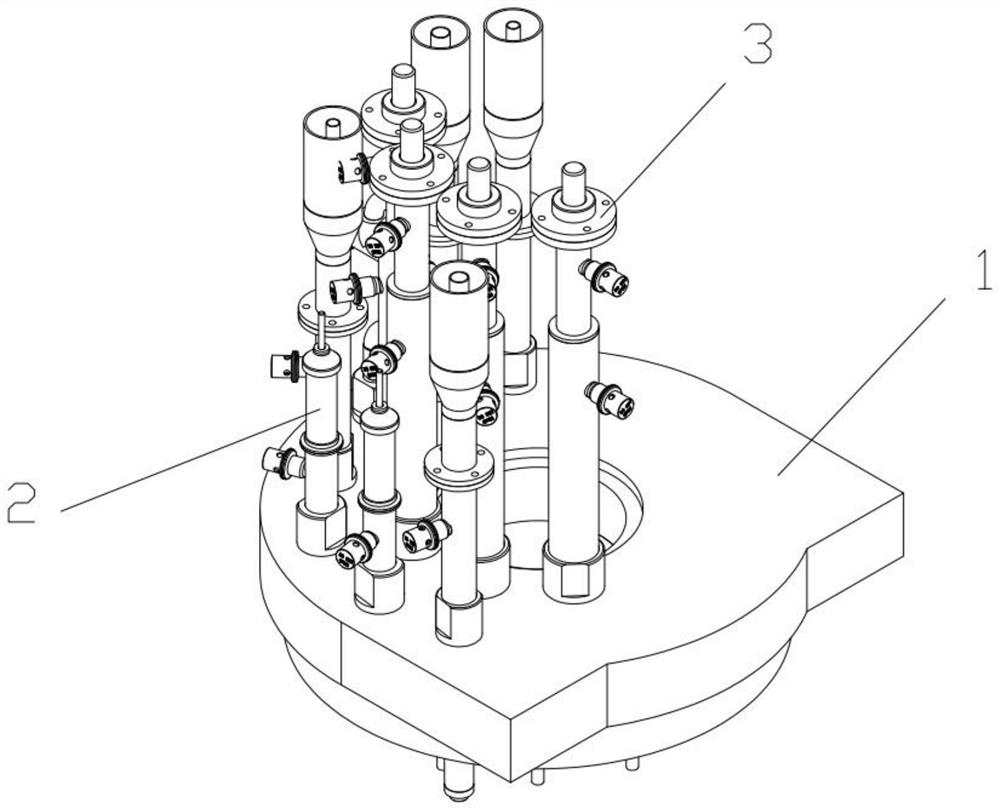 Horizontal Dewar high-temperature superconducting current lead structure and design method