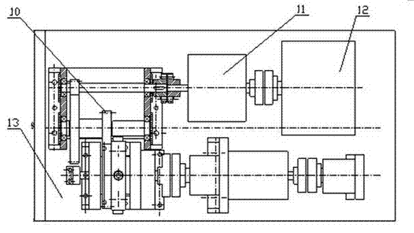 Fatigue life evaluating device for flexible gears