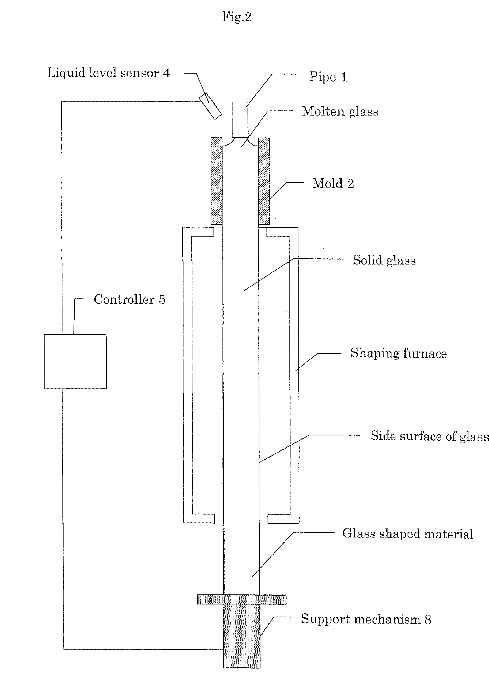 Optical glass, glass molded body, optical device and their production methods