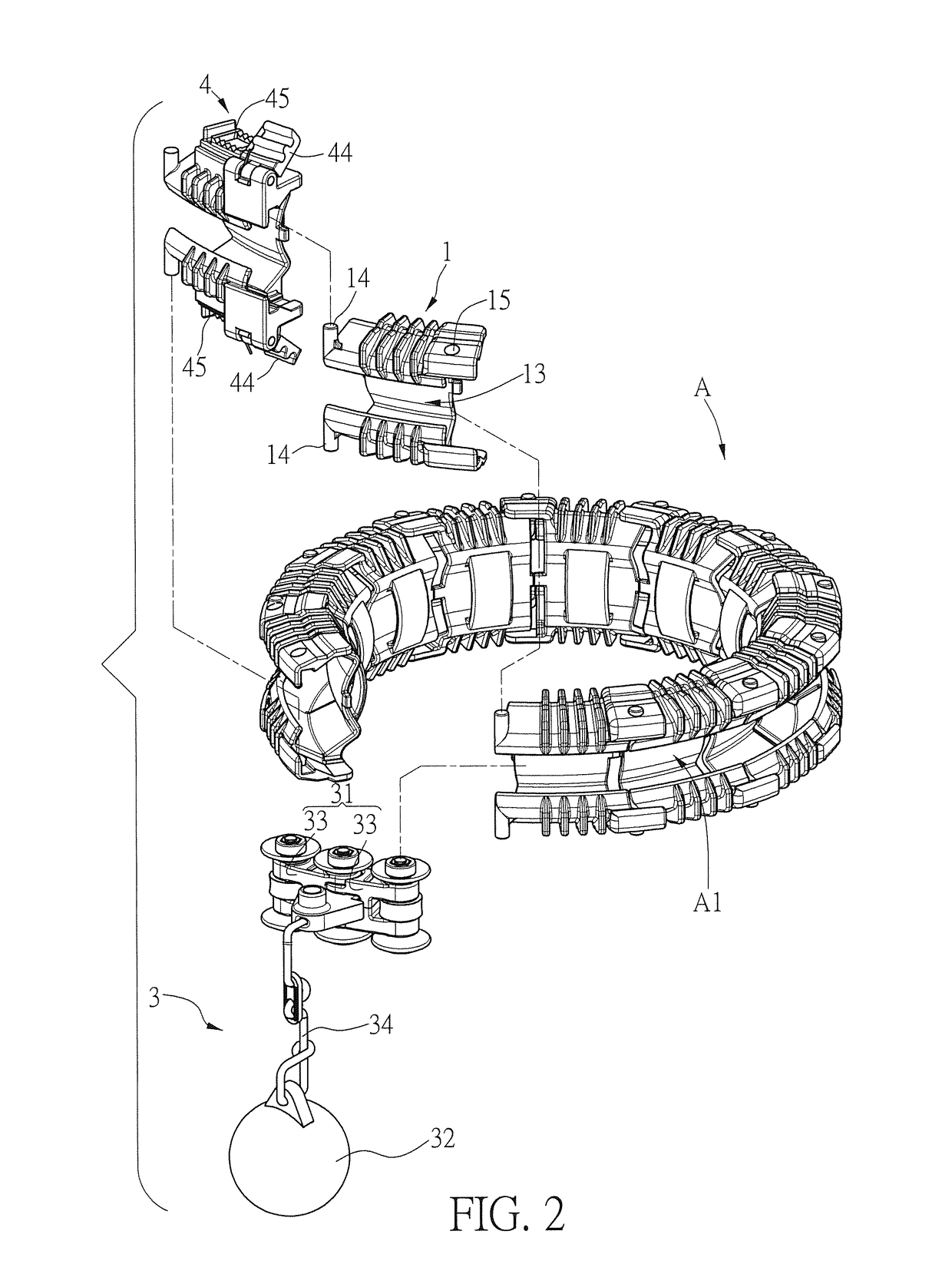 Waist training device