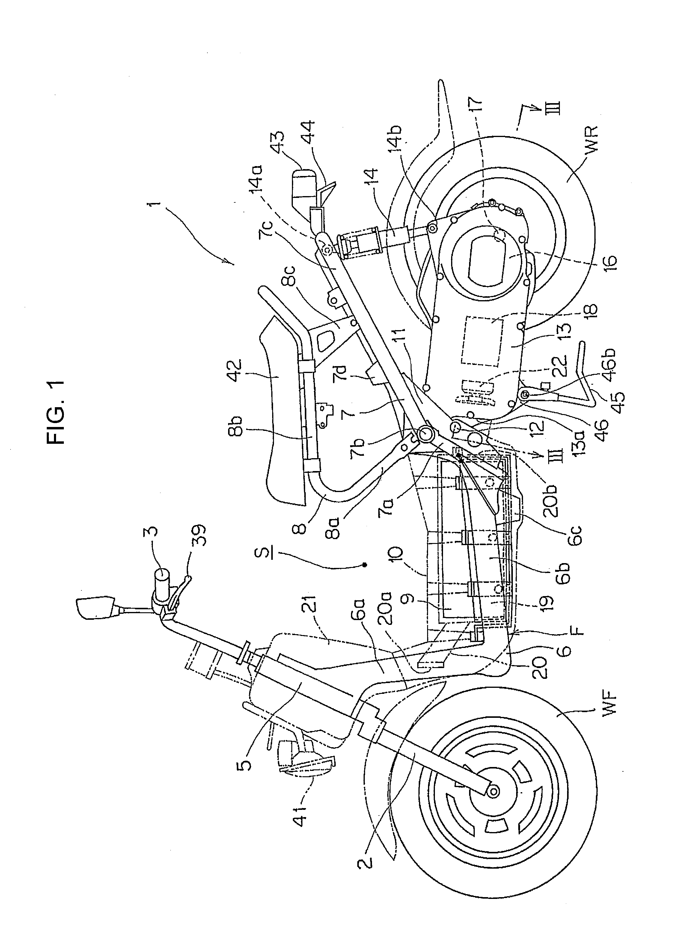 Electric motorcycle