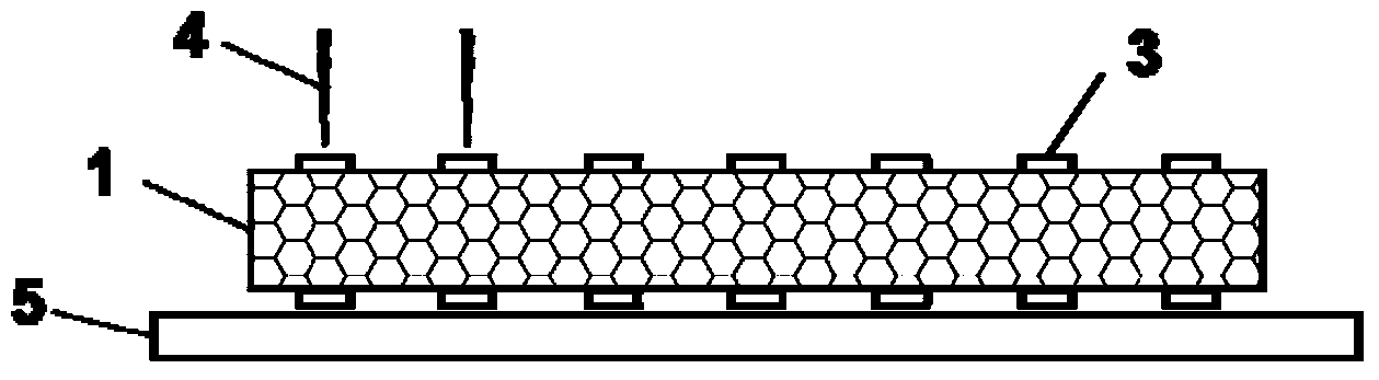 Method for testing current distribution uniformity inside monolithic piezoresistor valve plate