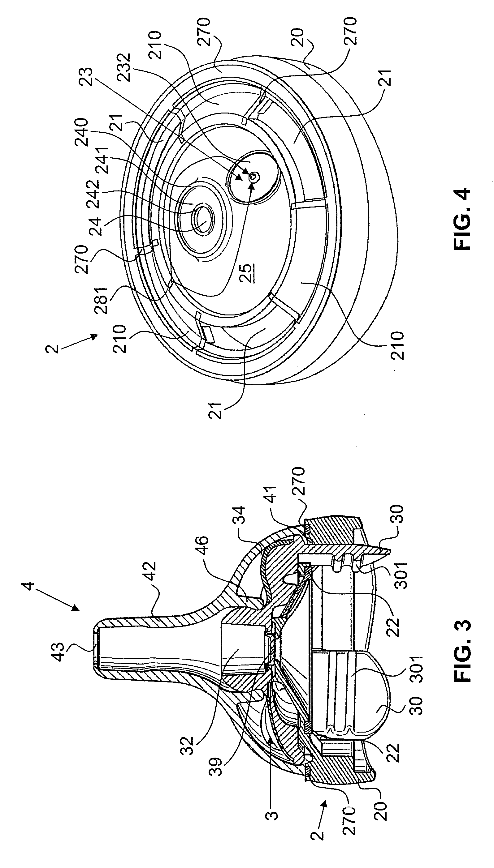 Teat unit