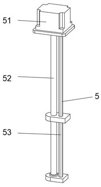 A glue machine for mask production