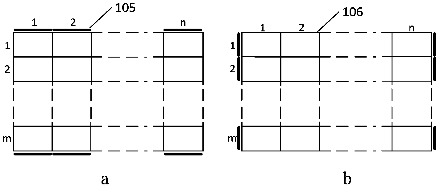 Side-in-type LED backlight source liquid crystal display dynamic dimming method and device