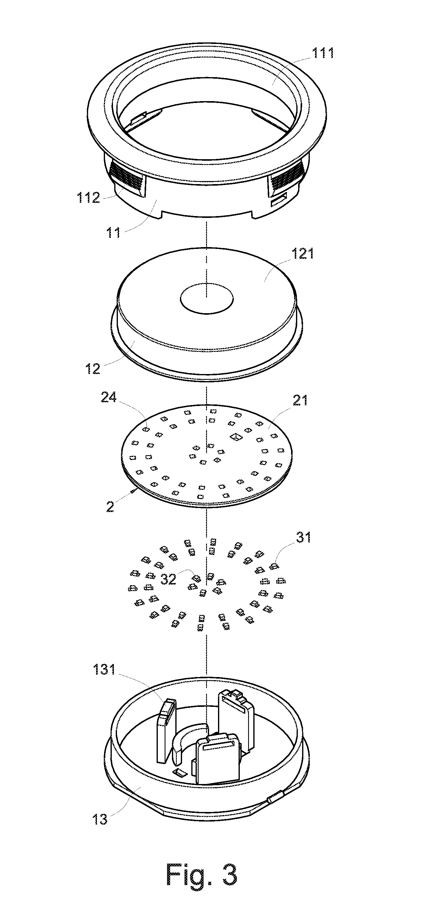 Touch-sensitive rotary switch