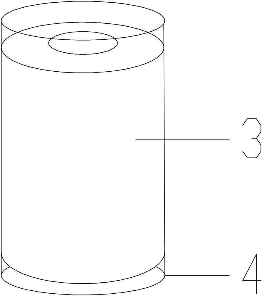 An electromagnetic anchor pipe structure and magnetic convergence grouting construction technology