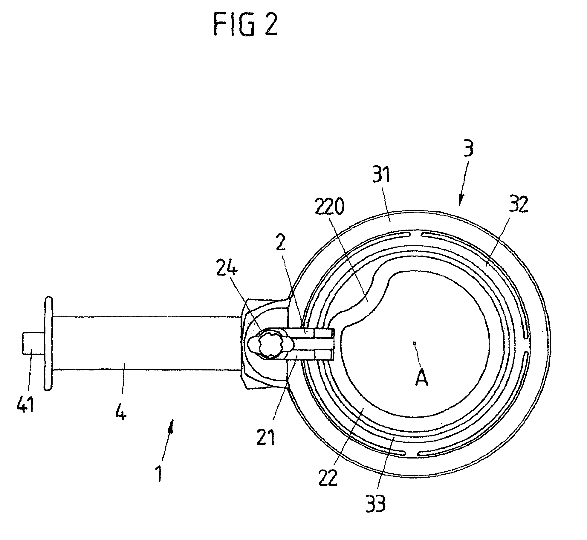 Cutting knife, in particular for cutting food