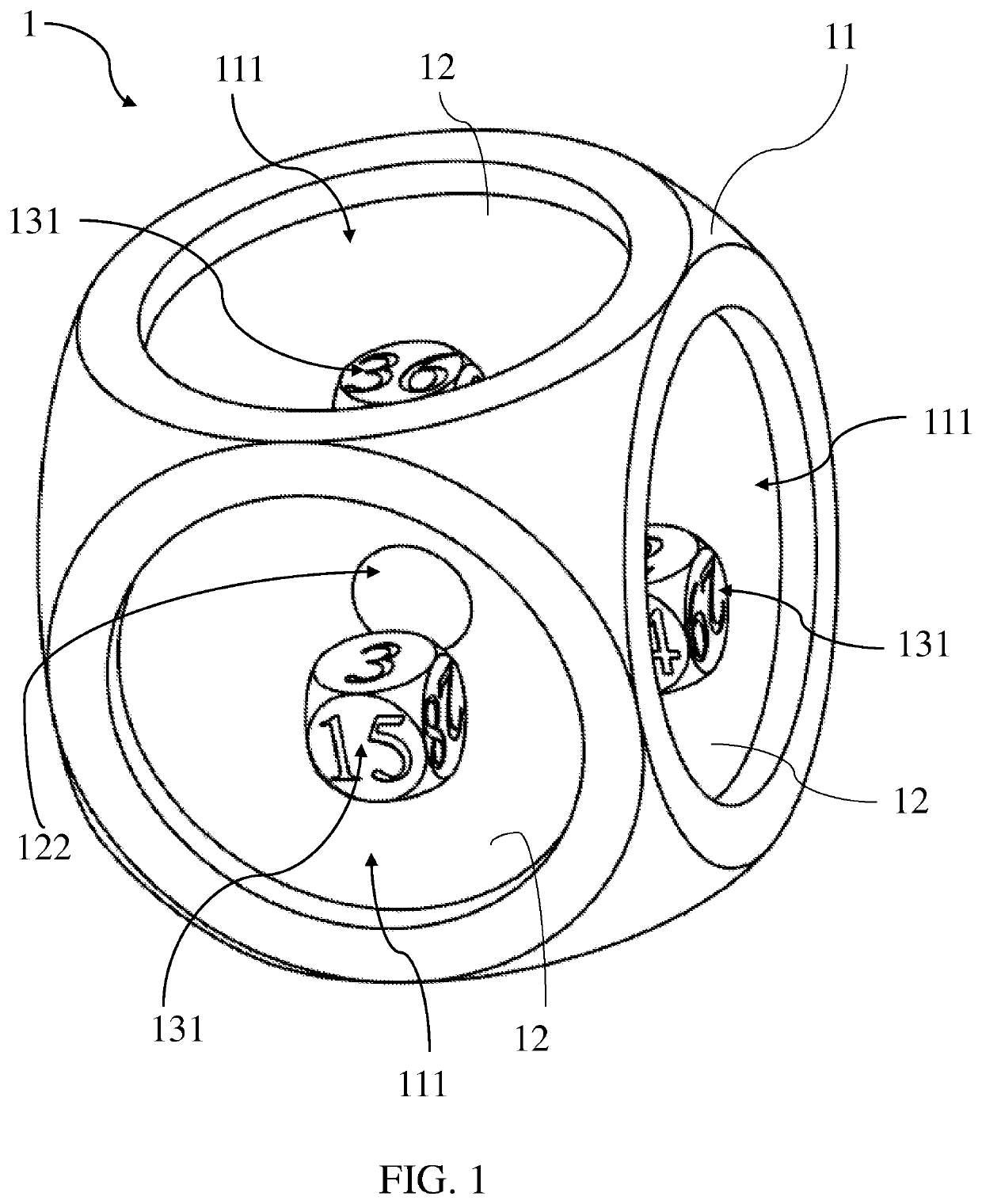 Random  selection device