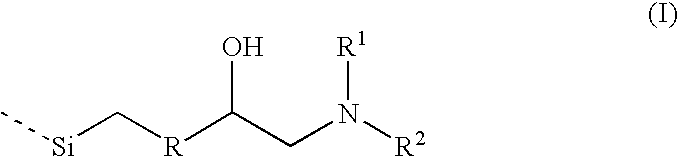 Aqueous, two-component polyurethane compositions containing OH-functional polydimethylsiloxanes