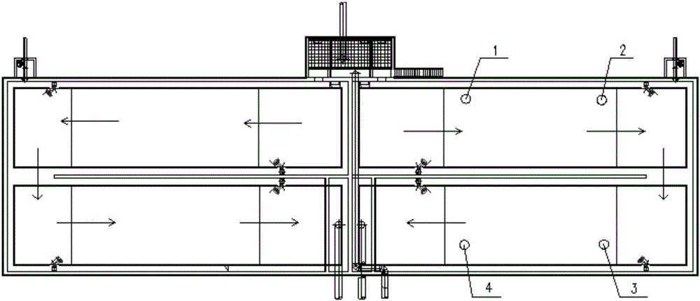 Method of improving hydrolytic acidification of petrochemical wastewater