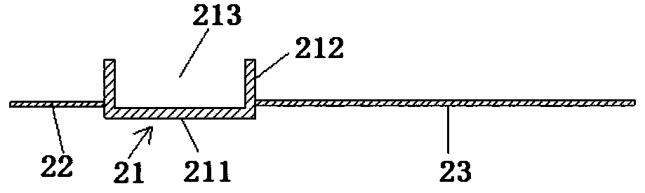 Novel wall and construction process thereof