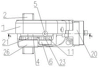 Integrated clamping device