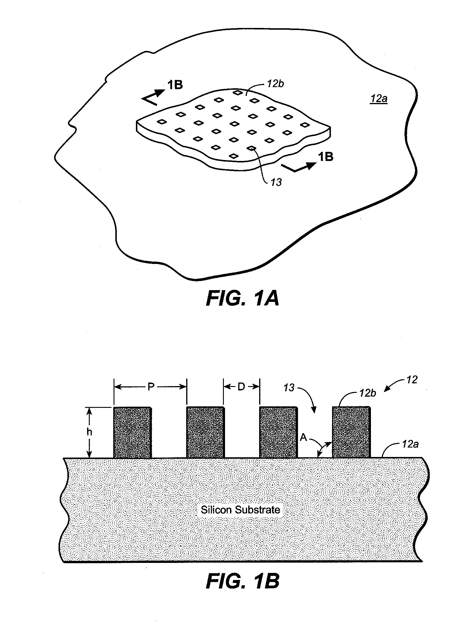 System for measuring a sample with a layer containing a periodic diffracting structure