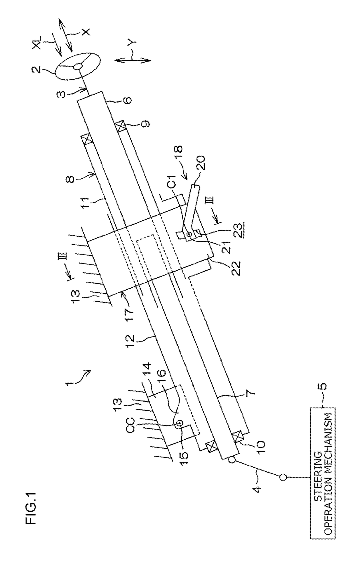 Steering system