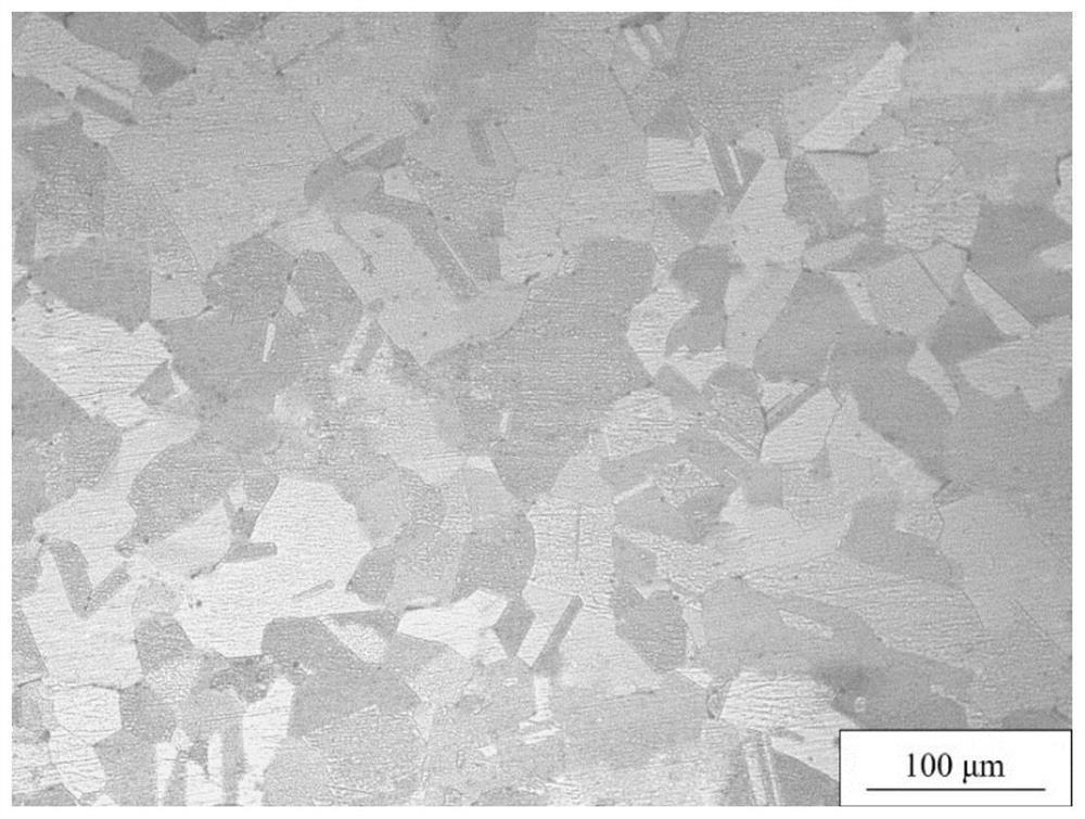 Oxygen-free copper, preparation method and application