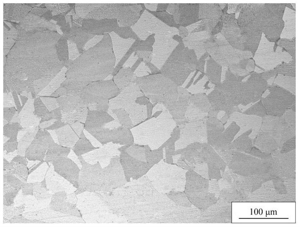 Oxygen-free copper, preparation method and application