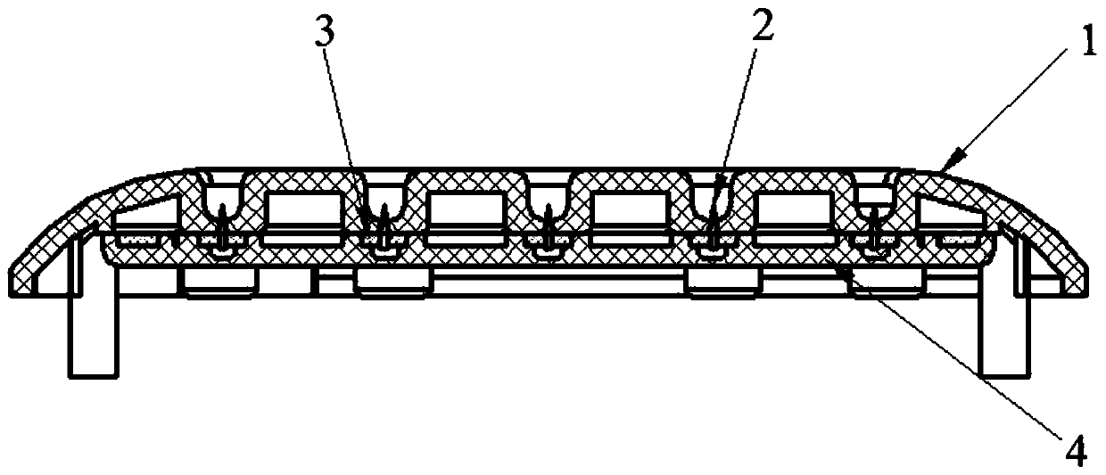 Negative oxygen ion emission window