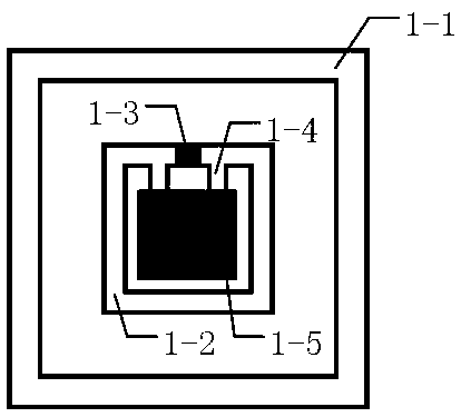 Ultrahigh-frequency passive touch sensing RFID tag for man-machine interaction and use method thereof