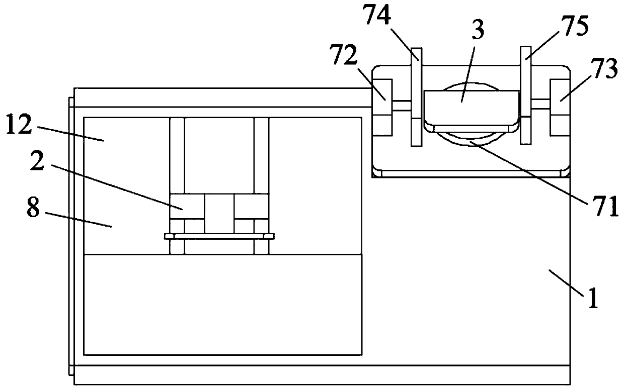 Hand drawing input three-dimensional printing integrated machine and method