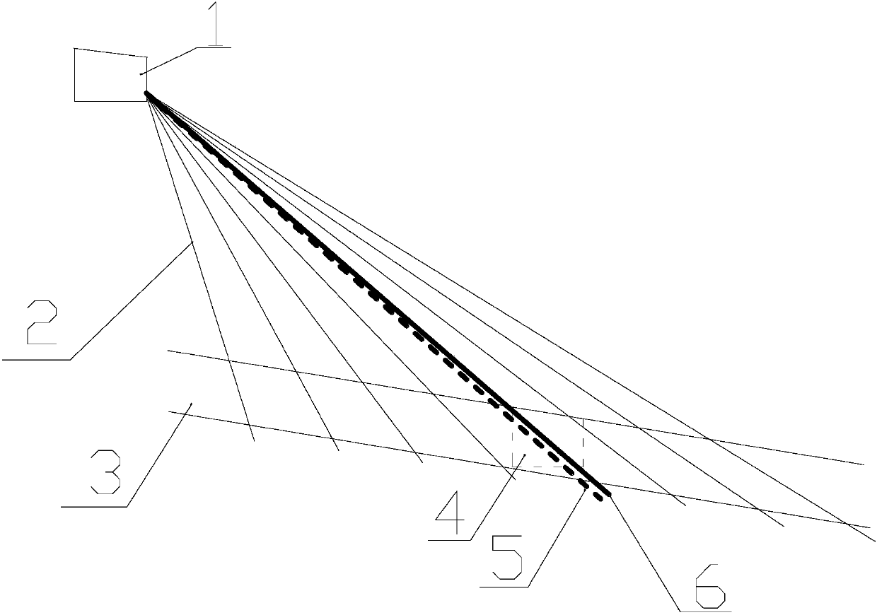 Coal seam drilling exploding extracting and injecting integrated anti-outburst method