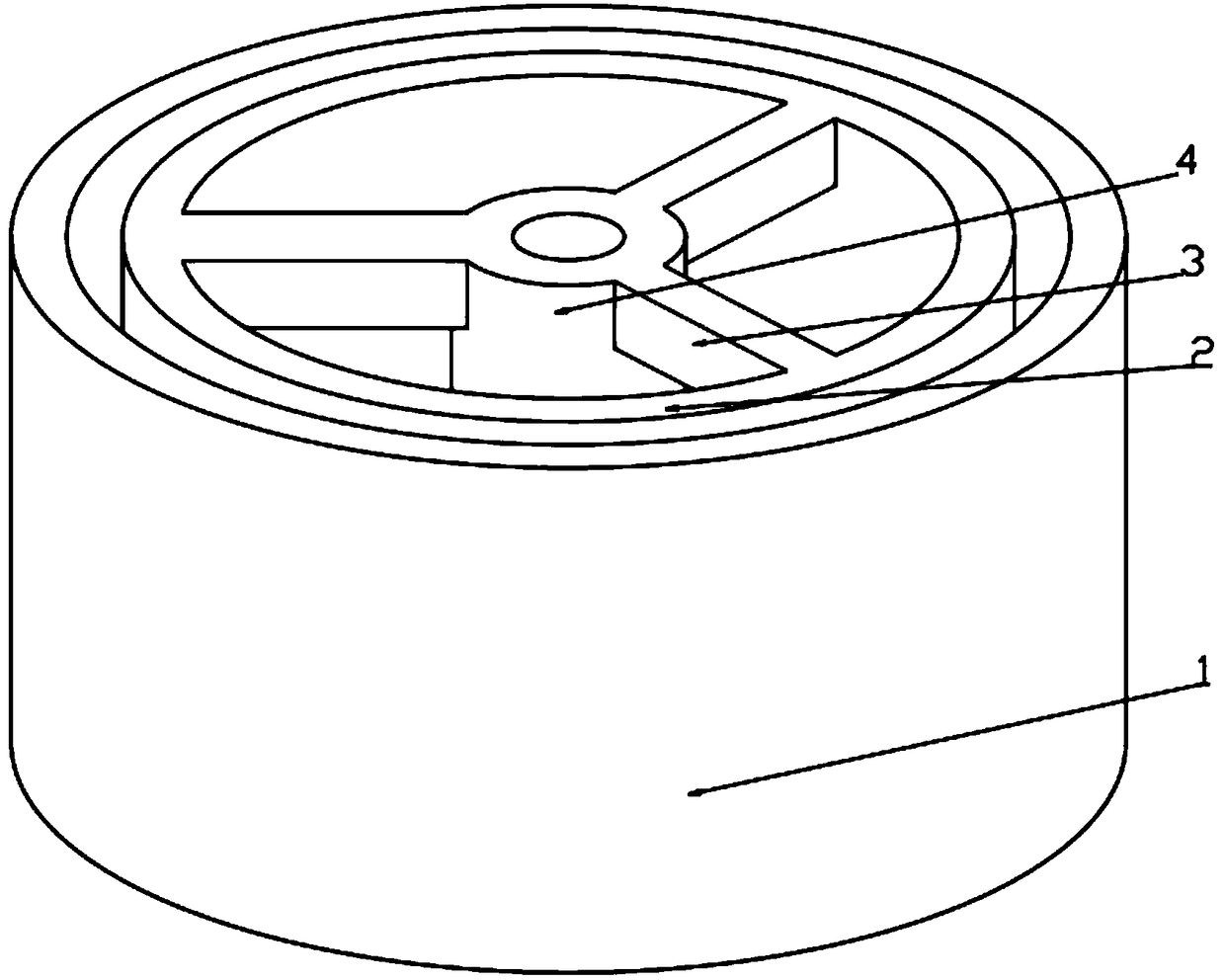 Ingredient mixing and stirring device during production of marmalade