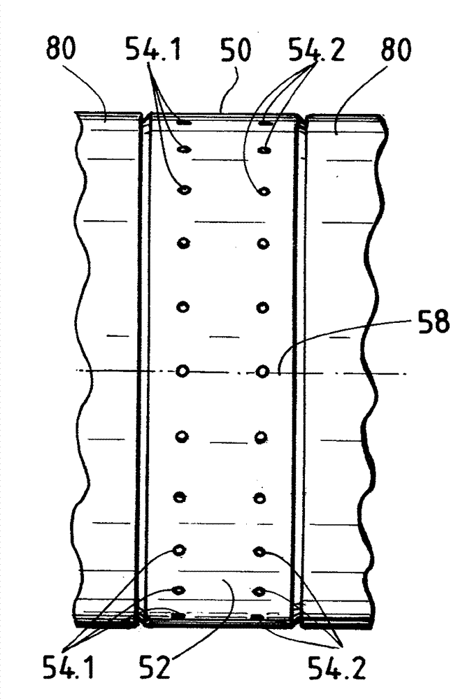 Suction ring for a conveyor drum in the tobacco processing industry